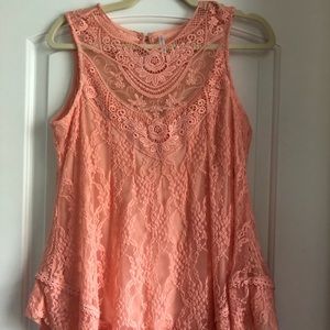 Coral Top